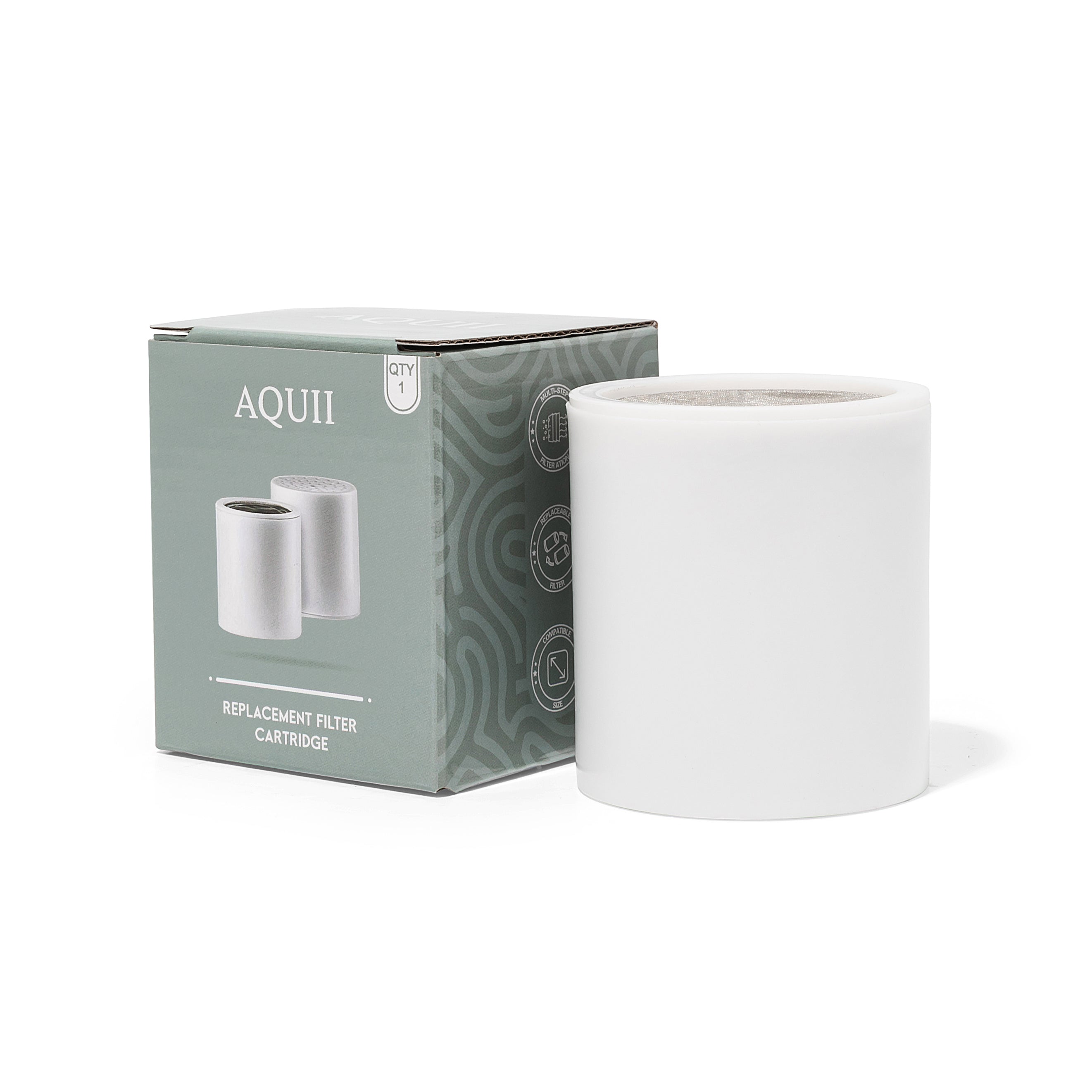 AQUII Coconut Filter Cartridge (Replacement)
