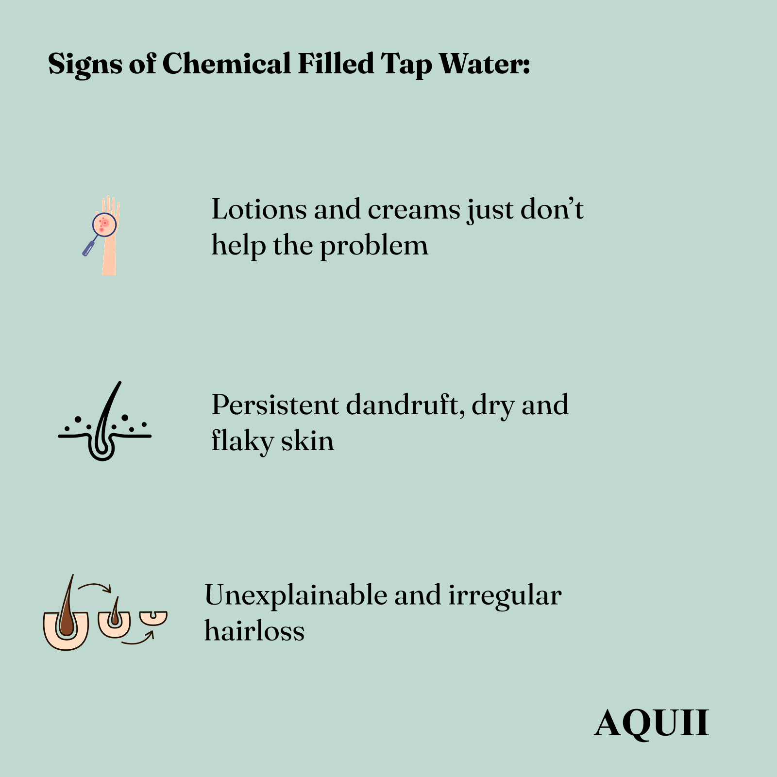 AQUII Coconut Shower Filter